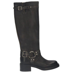 Tamera Long Vintage - Black Matte