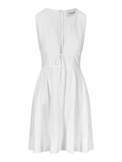 Zilli Linen Dress - White