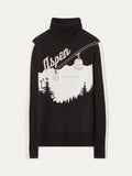Afterski Sweater - Black
