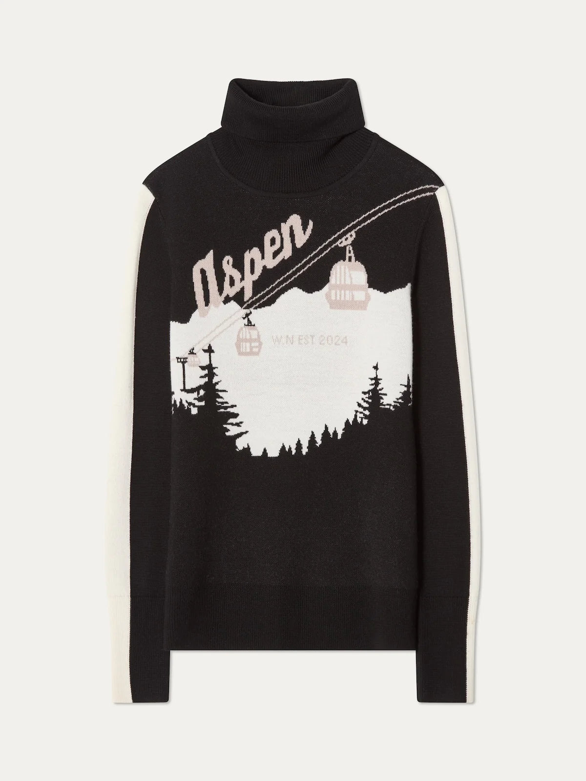 Afterski Sweater - Black