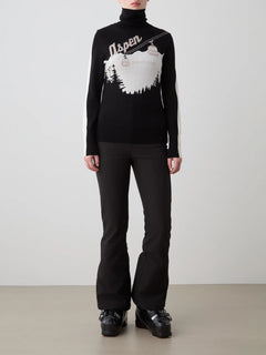 Afterski Sweater - Black