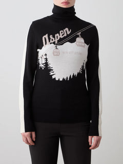 Afterski Sweater - Black