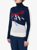 Afterski Sweater Women - Navy Blue