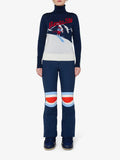 Afterski Sweater Women - Navy Blue