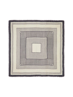 Annie Siw Scarf - Eggnog Off White