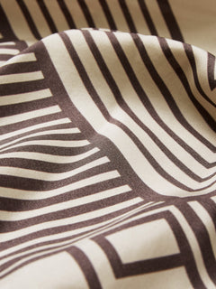Annie Sia Scarf - Hot Fudge Brown
