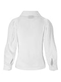 Vivienne Linen Blouse - White