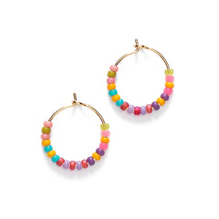 Secret Beach Hoop - Golden