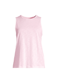 Soft Texture Tank - Lush Pink