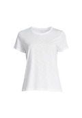 Soft Texture Tee - White
