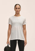 Soft Texture Tee - White