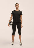 Soft Texture Tee - Black