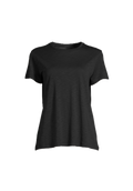 Soft Texture Tee - Black
