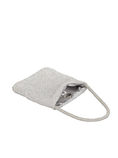 Lustrous Nyra Bag - Silver