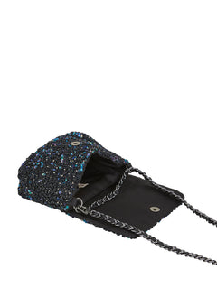 Spinel Hollis Mini Bag - Black