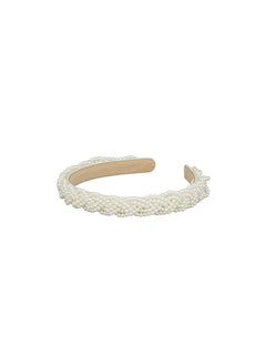 Johanna Hairbrace - White