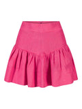 Anya Linen Skirt - Raspberry