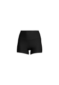 Ultra High Waist Hot Pant - Black
