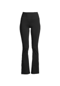 Flare High Waist Pant - Black