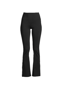 Flare High Waist Pant - Black