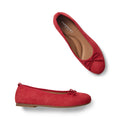 Lucy Lu - Red Suede