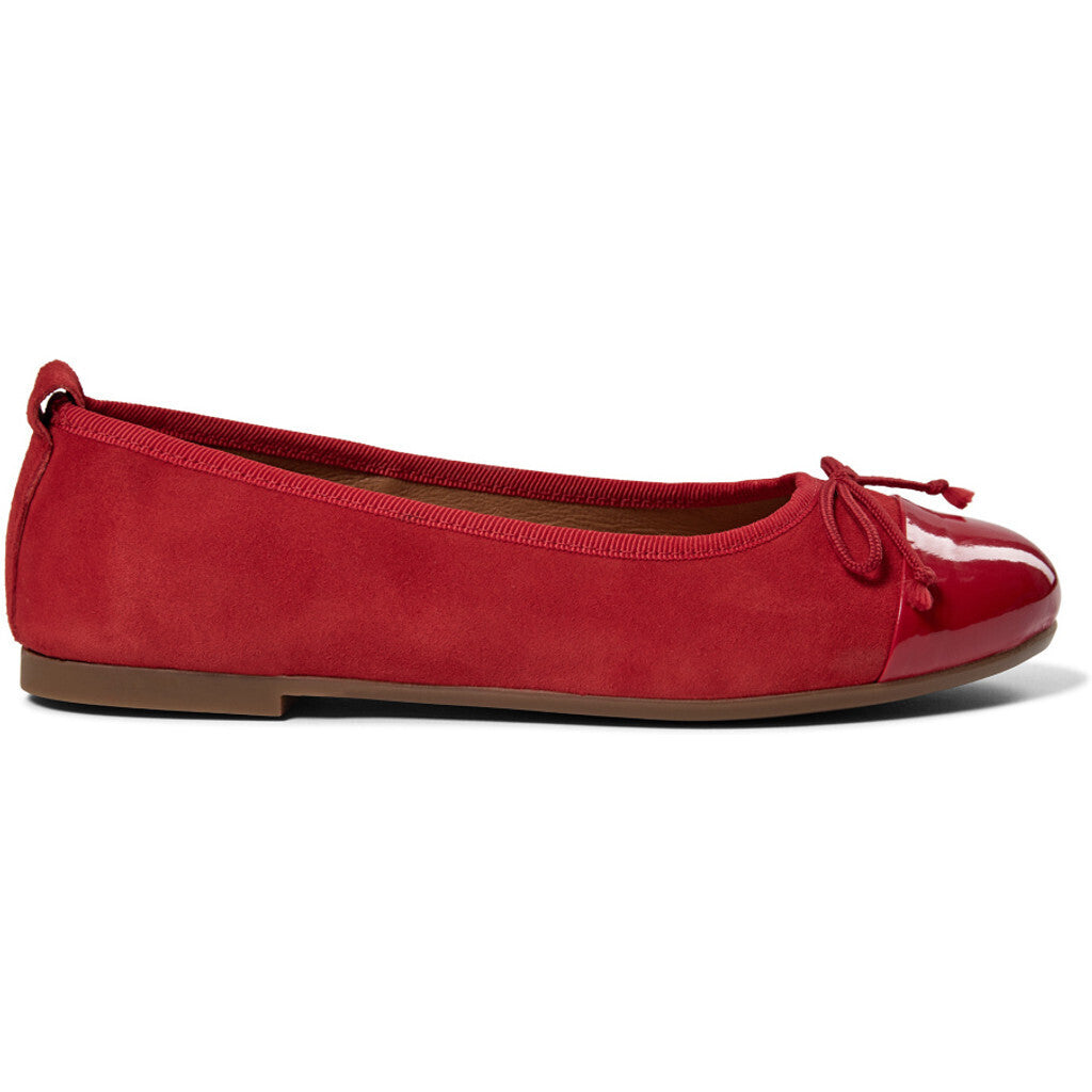Lucy Lu - Red/Patent