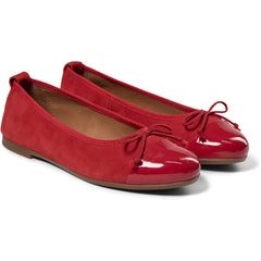 Lucy Lu - Red/Patent