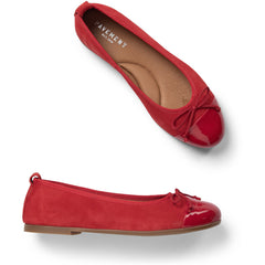 Lucy Lu - Red/Patent
