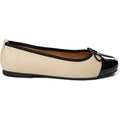 Lucy - Beige/Black Patent