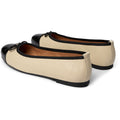 Lucy - Beige/Black Patent