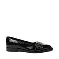 Saso Low - Black Patent