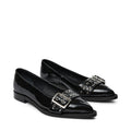 Saso Low - Black Patent