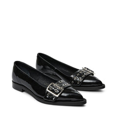 Saso Low - Black Patent