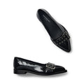 Saso Low - Black Patent