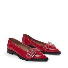 Saso Low - Red Patent