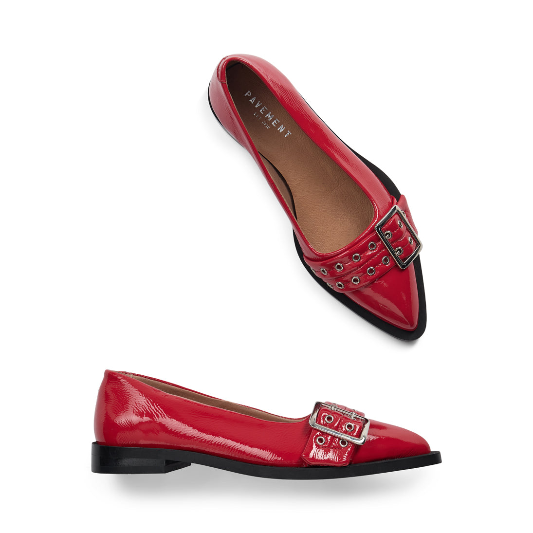 Saso Low - Red Patent