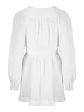Anette Dress - White