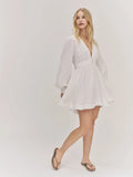 Anette Dress - White
