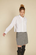 Feminin - White