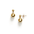 Drop Of Gold Earring - Gold