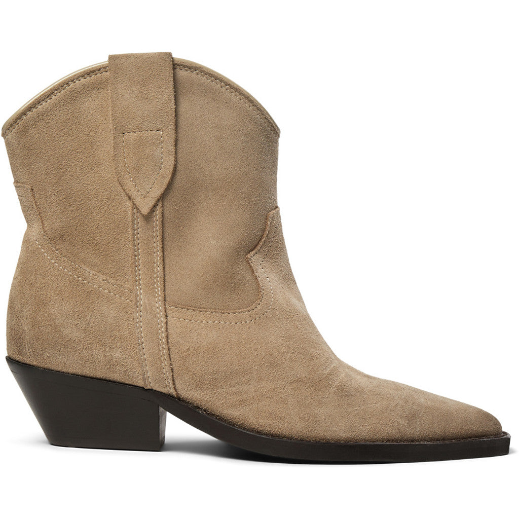 Jasmin Suede - Beige Suede