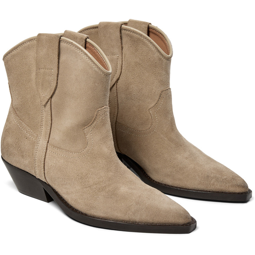 Jasmin Suede - Beige Suede