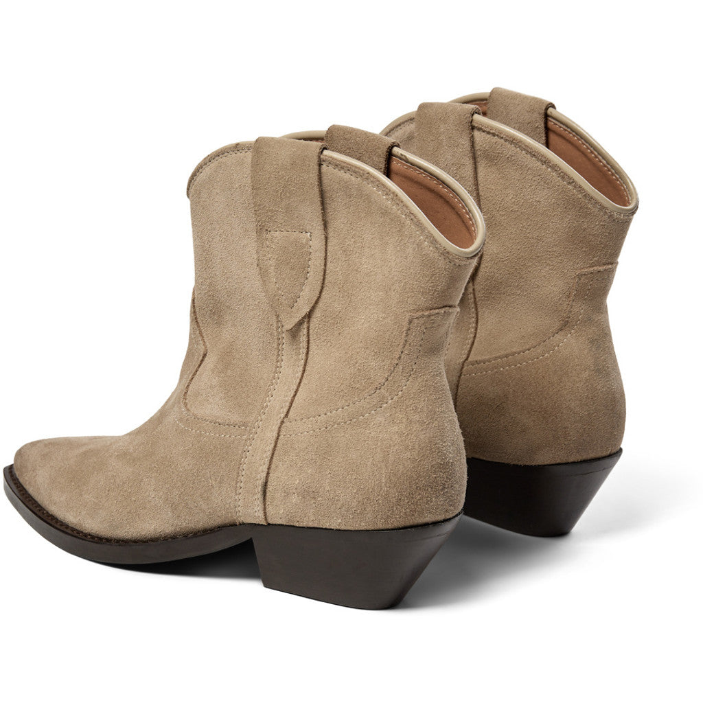 Jasmin Suede - Beige Suede