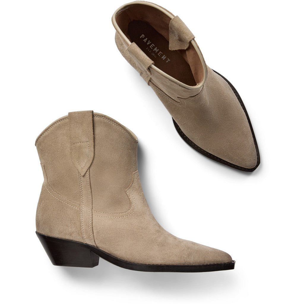 Jasmin Suede - Beige Suede