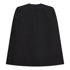 Volacc Cape Blazer - Black