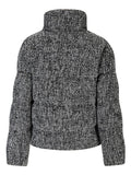 Indie Tweed Jacket - White/Black