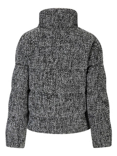 Indie Tweed Jacket - White/Black