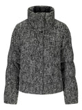 Indie Tweed Jacket - White/Black