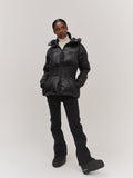 Zeta Down Jacket - Black