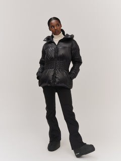 Zeta Down Jacket - Black
